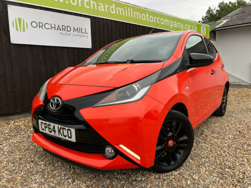 Toyota AYGO  1.0 VVT-i x-cite