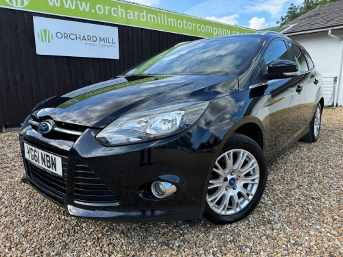 Ford Focus  1.6 Titanium