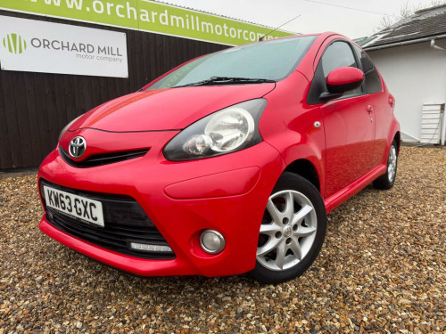 Toyota AYGO  1.0 VVT-i Mode