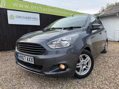 Ford Ka+ 1.2 Ti-VCT Zetec