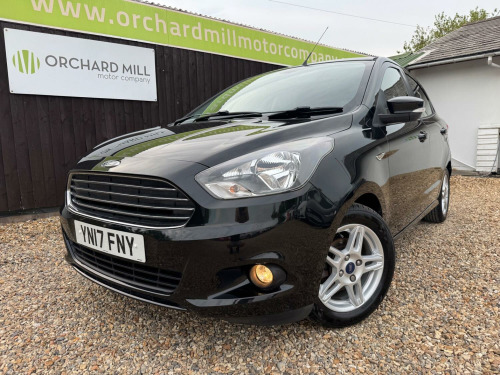 Ford Ka+ 1.2 Ti-VCT Zetec