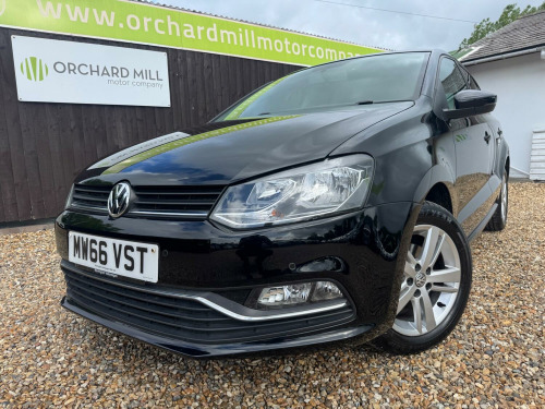Volkswagen Polo  1.2 TSI BlueMotion Tech Match