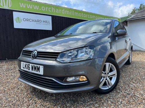 Volkswagen Polo  1.0 BlueMotion Tech Match