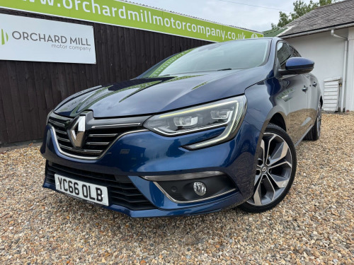 Renault Megane  1.2 Signature Nav TCe 130