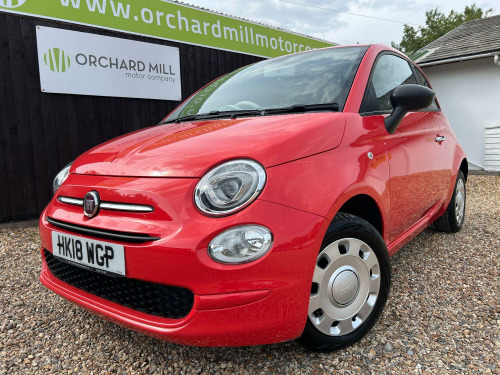 Fiat 500  1.2 500 My17 1.2 69hp Pop