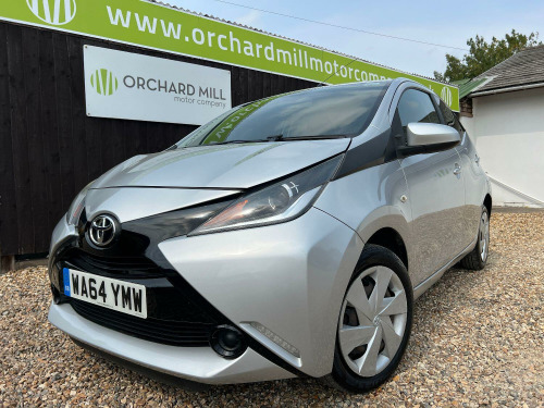 Toyota AYGO 1.0 VVT-i x-play