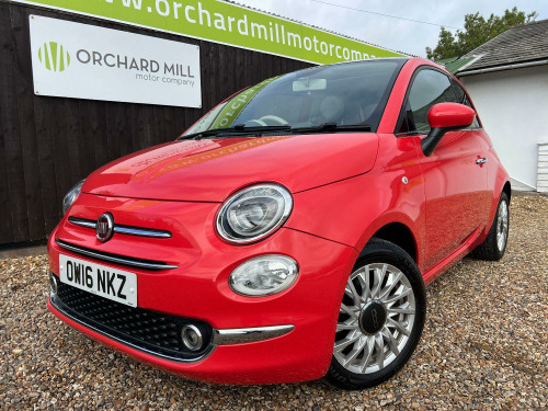 Fiat 500  1.2 500 My17 1.2 69hp Lounge