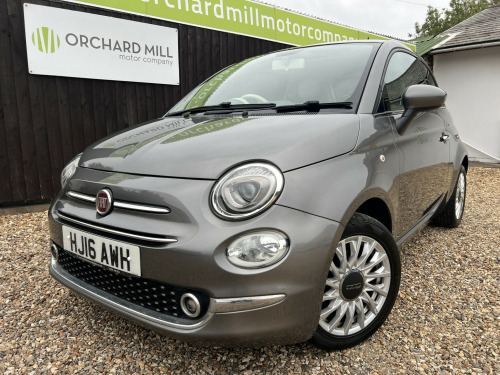 Fiat 500  1.2 500 My17 1.2 69hp Lounge