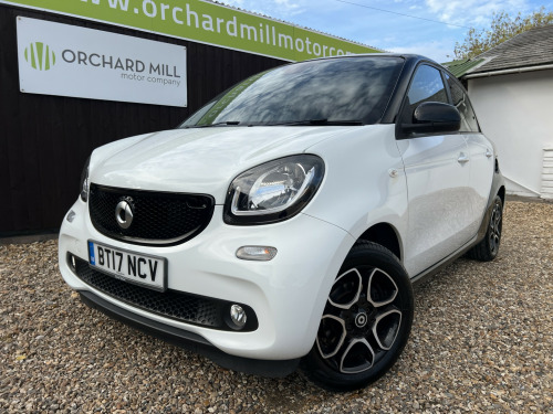 Smart forfour  1.0 Prime