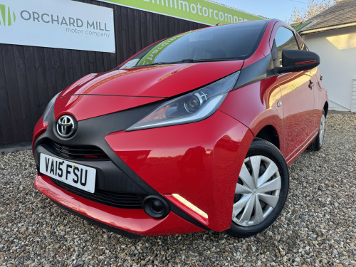 Toyota AYGO  1.0 VVT-i x 