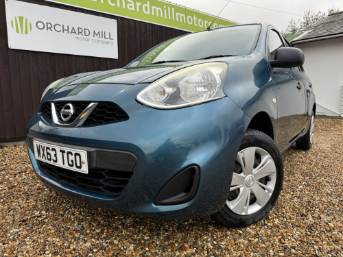 Nissan Micra  1.2 Visia