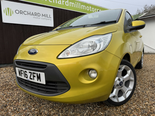Ford Ka  1.2 Zetec