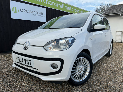Volkswagen up!  1.0 BlueMotion Tech High up! 