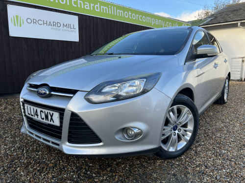 Ford Focus  1.6 TDCi Titanium Navigator