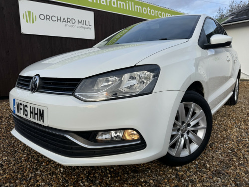 Volkswagen Polo  1.2 TSI BlueMotion Tech SE 
