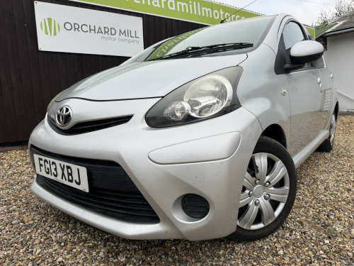 Toyota AYGO  1.0 VVT-i Ice 