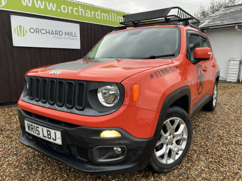 Jeep Renegade  1.4 Renegade My16 1.4 Multiair Ii 140hp Longitude 