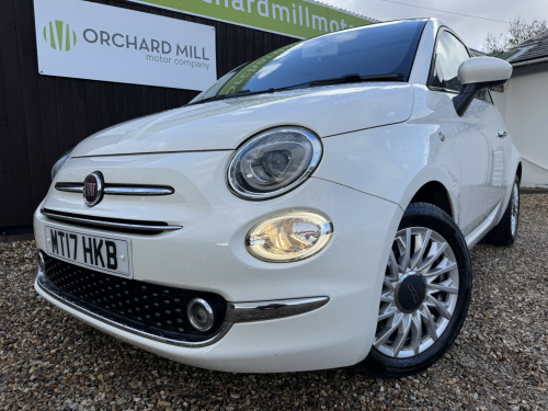 Fiat 500  1.2 500 My17 1.2 69hp Eco Lounge 