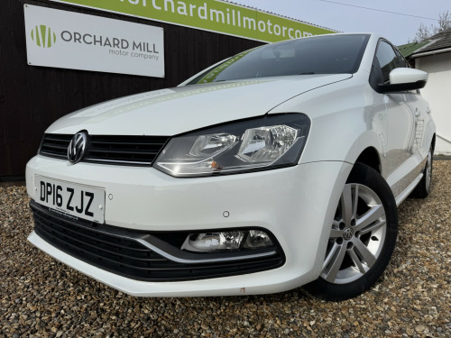 Volkswagen Polo  1.2 TSI BlueMotion Tech Match 