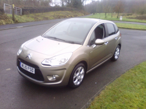 Citroen C3 EXCLUSIVE AUTO