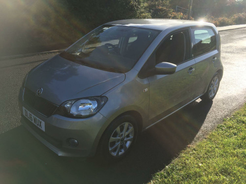 Skoda Citigo  1.0 MPI GreenTech SE Zero Tax