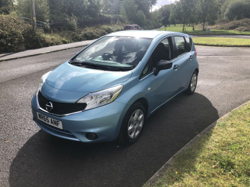 Nissan Note 1.5 dCi Visia