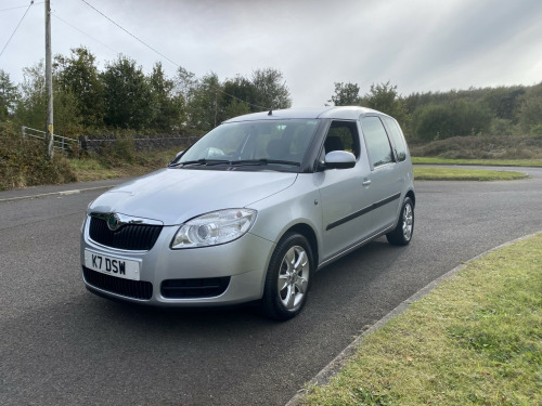 Skoda Roomster 1.6 16V 2