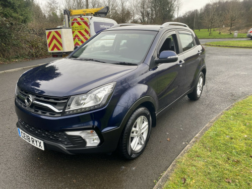 Ssangyong Korando  2.2 D SE 