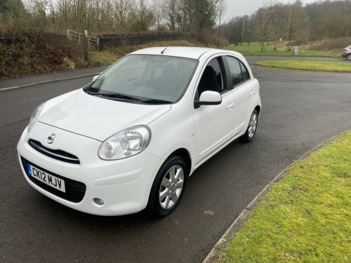 Nissan Micra  1.2 12V Acenta AUTOMATIC 