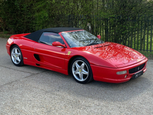 Ferrari F355  Spider Manual