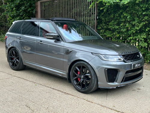 Land Rover Range Rover Sport  5.0 P575 V8 SVR