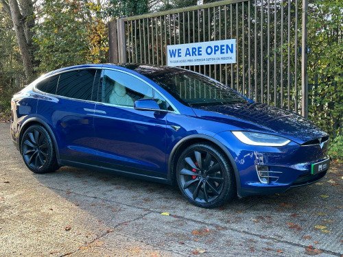 Tesla Model X  P100DL (Dual Motor)