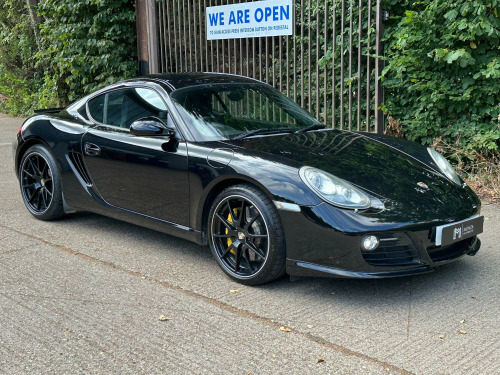 Porsche Cayman  3.4 987 S Black Ediition