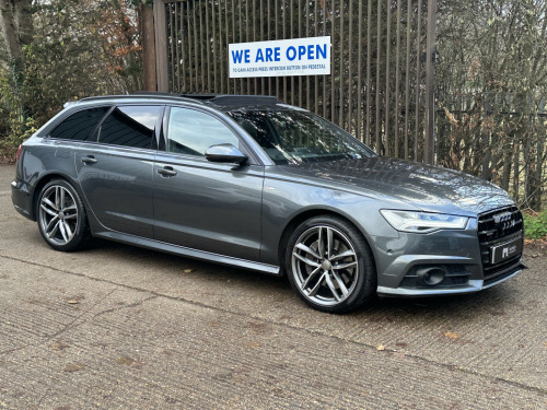 Audi A6  3.0 BiTDI V6 Black Edition 