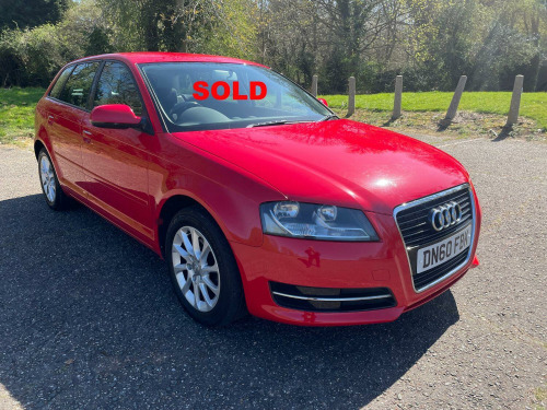 Audi A3  1.6 Technik Sportback 5 Door
