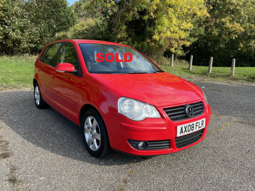Volkswagen Polo  1.4 MATCH 80BHP 5 DOOR