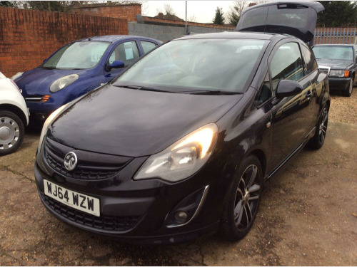 Vauxhall Corsa  1.4 T 16V Black Edition