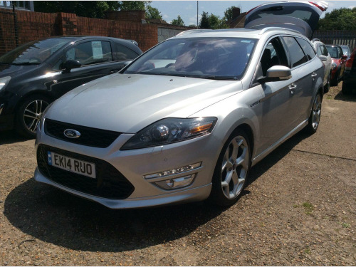 Ford Mondeo  2.0 T EcoBoost Titanium X Sport