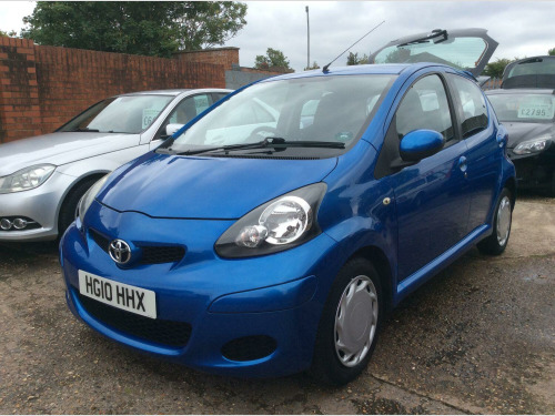 Toyota AYGO  1.0 VVT-i Blue