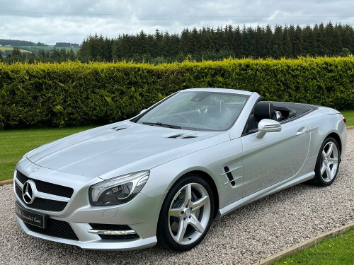 Mercedes-Benz SL-Class  R231 SL 350 AMG SPORTS PACKAGE. Iridium with Anthracite Leather, MB + 2 0wn