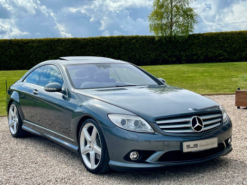Mercedes-Benz CL-Class CL 500 CL500 AMG SPORT PACKAGE 5.5 V8 Flint Grey, Anthracite, Huge Spec, FSH 12 Se