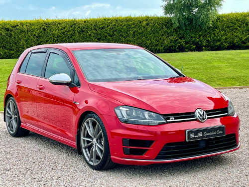 Volkswagen Golf  *New In* R 2.0 TSI DSG 4 Motion 5dr. Tornado Red,  Alcantara, 19