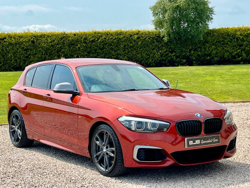 BMW 1 Series M1 *New In* M140i Shadow Edition 3.0 8 Spd Auto 5dr. Sunset Orange with Black 