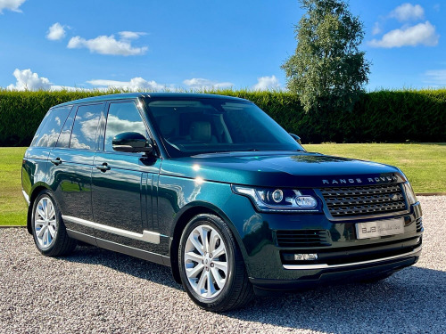 Land Rover Range Rover L405 Vogue 3.0 TD V6 Aintree Green with Almond & Expresso Leather, 1 Previo