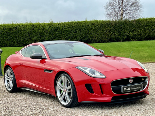 Jaguar F-TYPE  3.0 V6 Supercharged 8 Spd. Salsa Red, Black, Carbon, Glass Roof, Enthusiast 