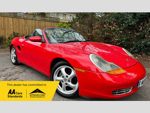 Porsche Boxster  2.7 COMPLETE WITH NEW M.O.T, HPI CLEAR INC WARRANTY, 11 SERVICE STAMPS