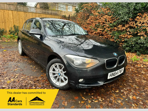 BMW 1 Series  2.0 116d SE 5-door