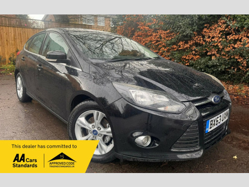 Ford Focus  1.6 TDCi Zetec