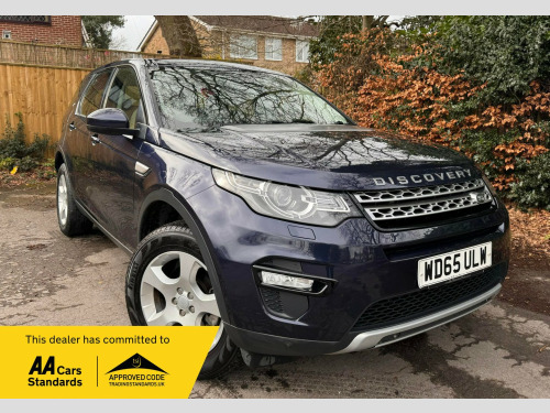 Land Rover Discovery Sport  2.0 TD4 HSE