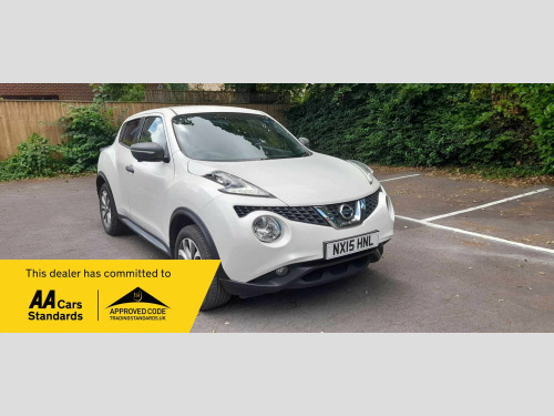 Nissan Juke  1.5 dCi 8v Tekna